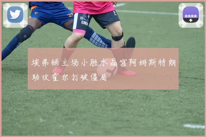 埃弗顿主场小胜水晶宫阿姆斯特朗助攻霍尔打破僵局